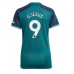 Cheap Arsenal Gabriel Jesus #9 Third Football Shirt Women 2023-24 Short Sleeve